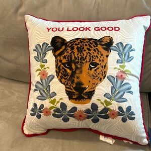 Novogratz Decorative Pillow - “You Look Good”